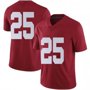 NCAA Youth Alabama Crimson Tide #25 DJ Douglas Stitched College Nike Authentic No Name Crimson Football Jersey HH17X34YR
